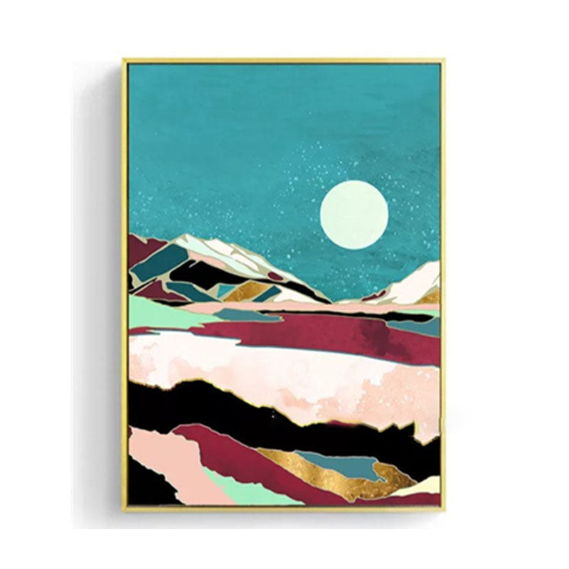 Quadro diamanti acrilico