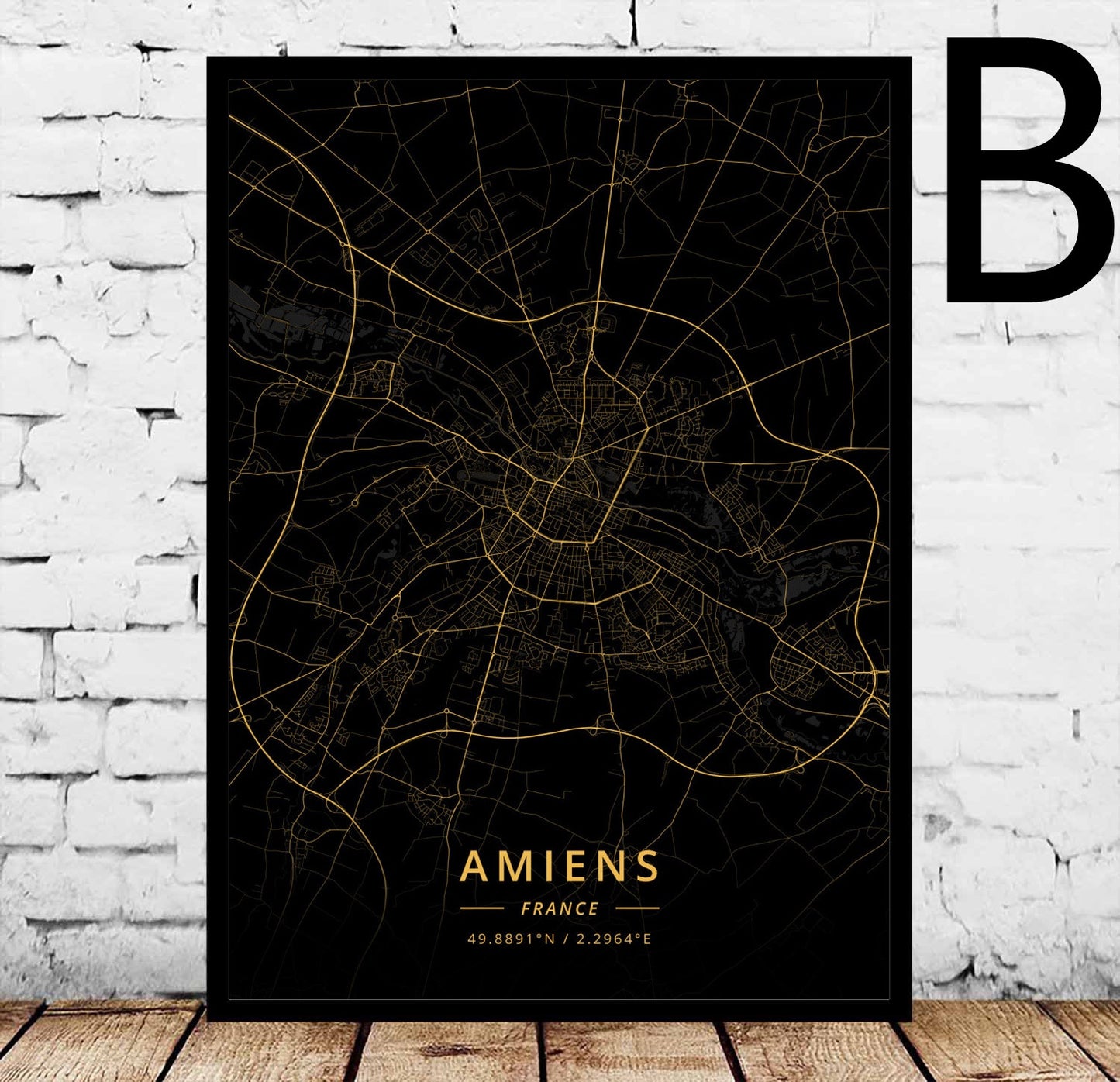 Poster Città Francesi