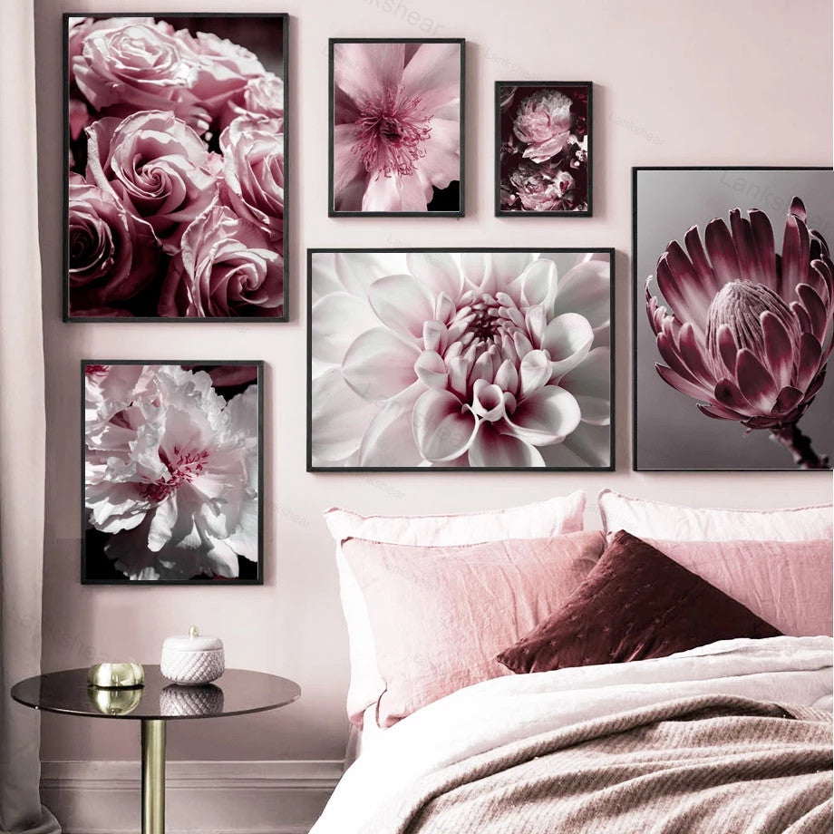 Quadro Peonie