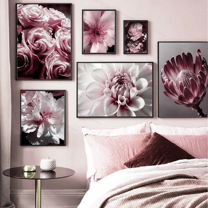 Quadro Peonie