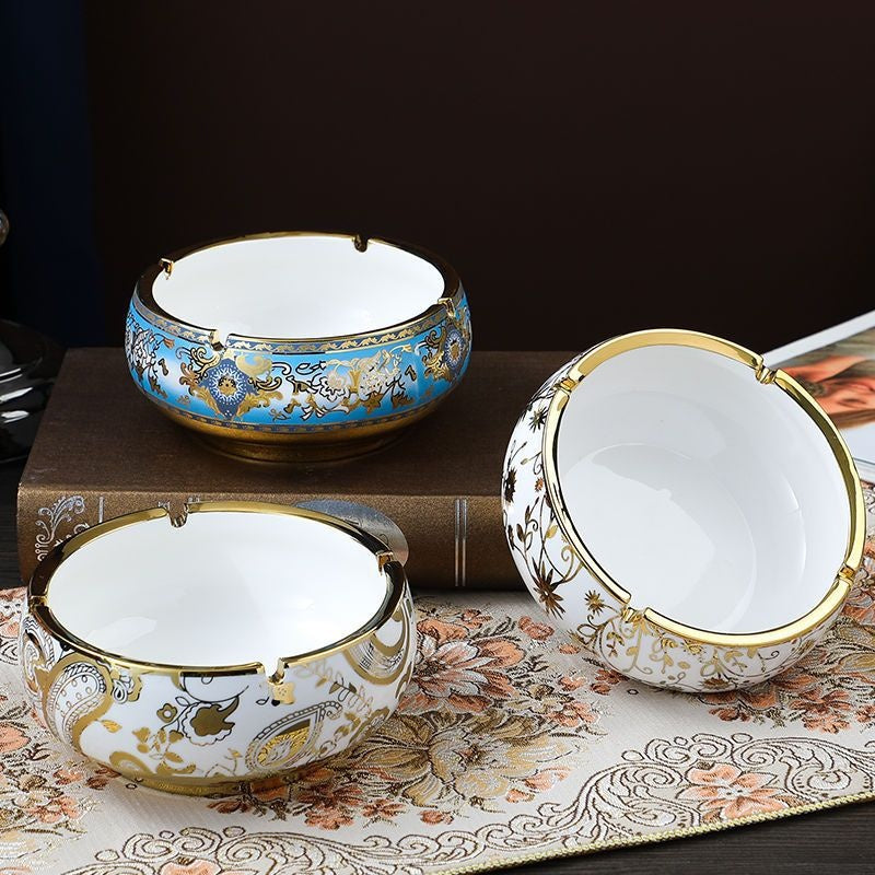 Posacenere Ceramica Antivento Nordico