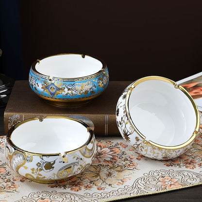 Posacenere Ceramica Antivento Nordico