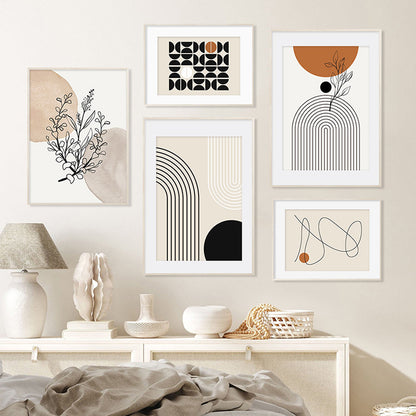 Quadro linee geometriche