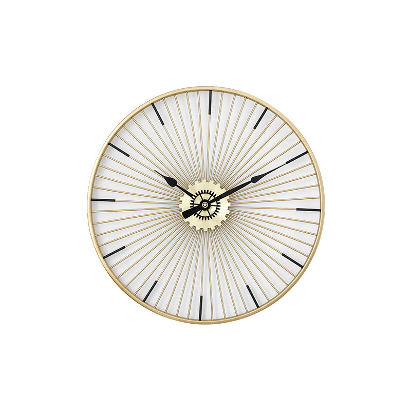 Orologio da parete Sole radiante