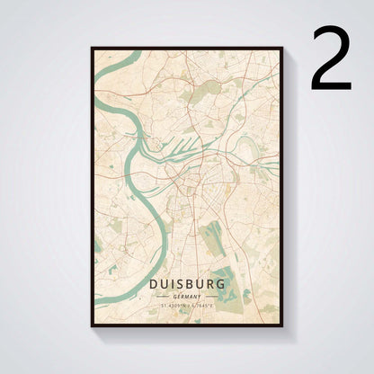 Quadro Città Tedesca
