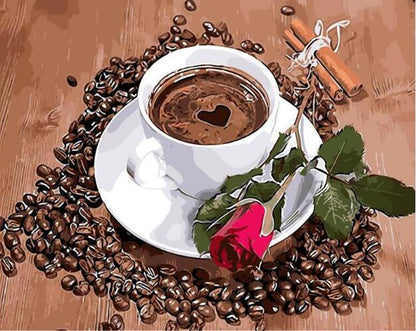 Quadro su tela Caffetteria