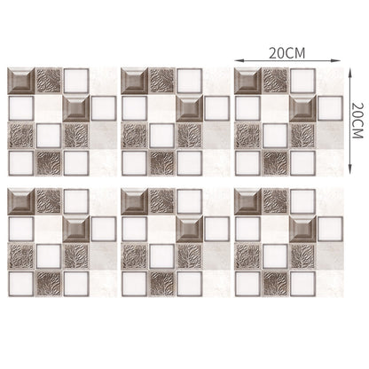 Adesivi Mosaico 3D