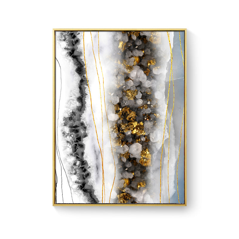 Quadro marmo linee