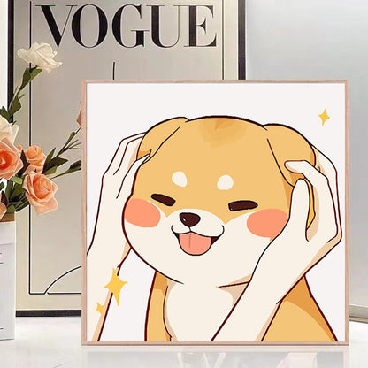 Quadro Cane da Dipingere