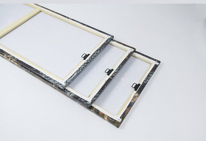Quadro Gesù e leone stile nordico