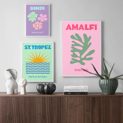 Quadro Astratto Nordico