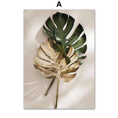 Poster Piante Tropicali