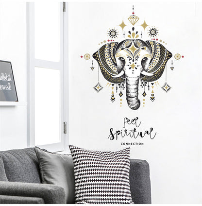 Sticker elefante