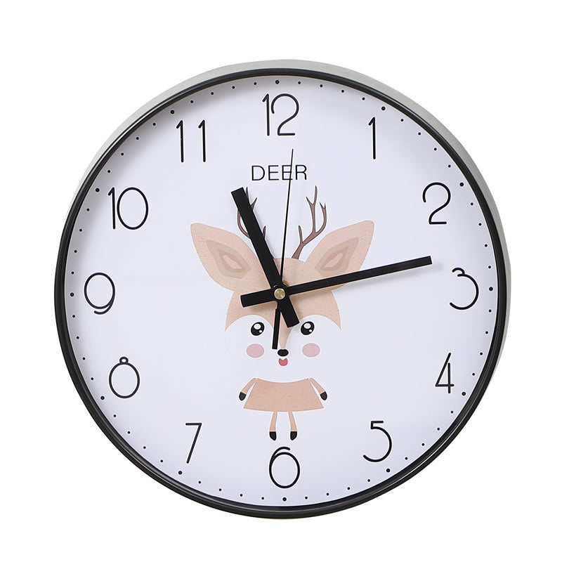 Orologio da parete Leone stilizzato