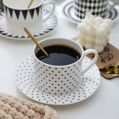 Tazza caffè geometrica