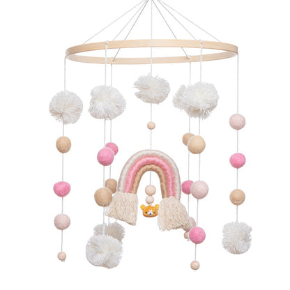 Campanellino decorativo arcobaleno