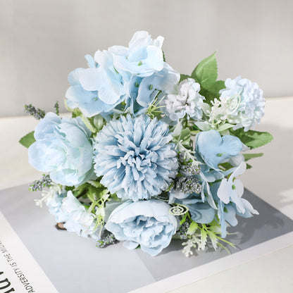 Bouquet rose artificiali