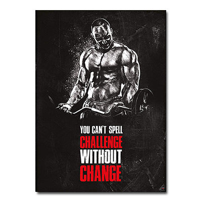 Poster fitness