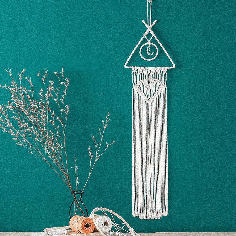 Arazzo boho intrecciato
