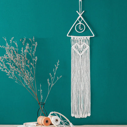Arazzo boho intrecciato