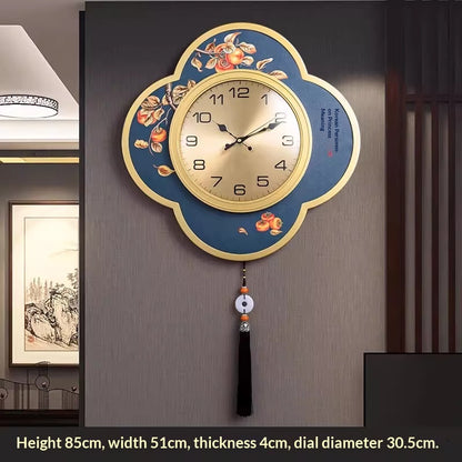 Orologio da parete Pendolo stile decorativo