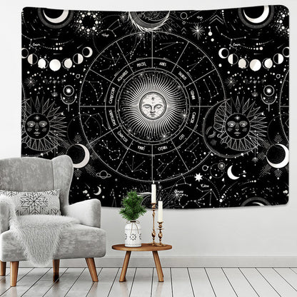 Tappezzeria mandala stelle