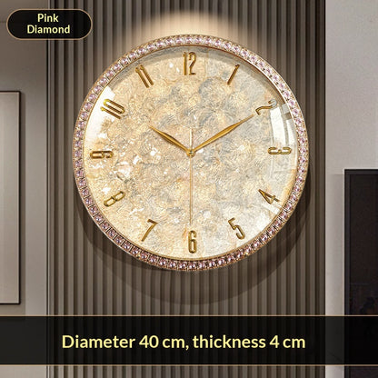 Orologio da parete Cristalli lussuosi