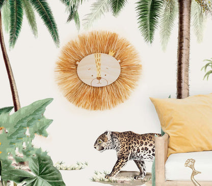 Decorazione nordica animali