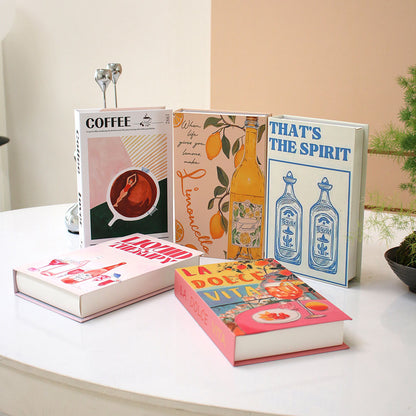 Libri Decorativi Finti