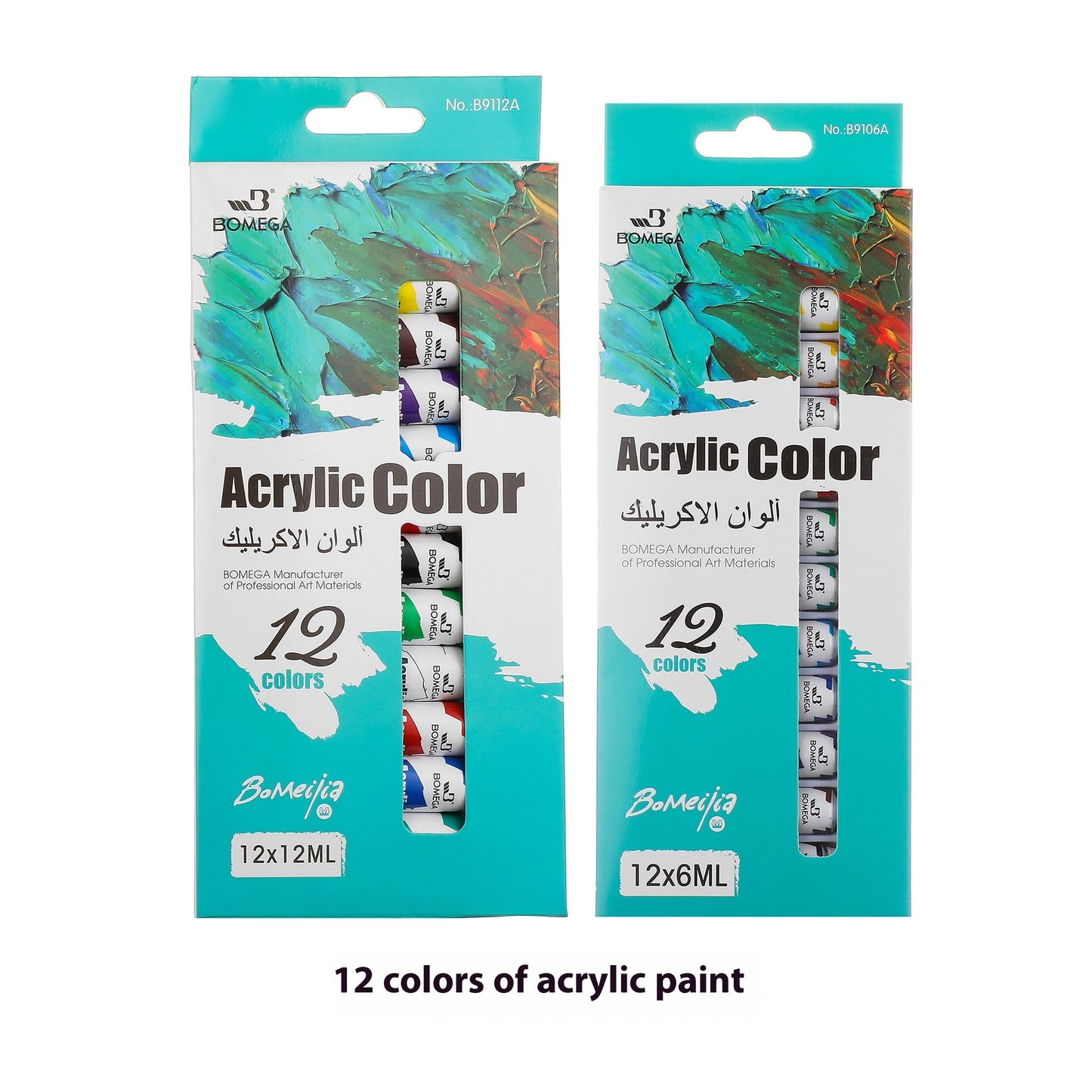 Set 12 colori acrilici