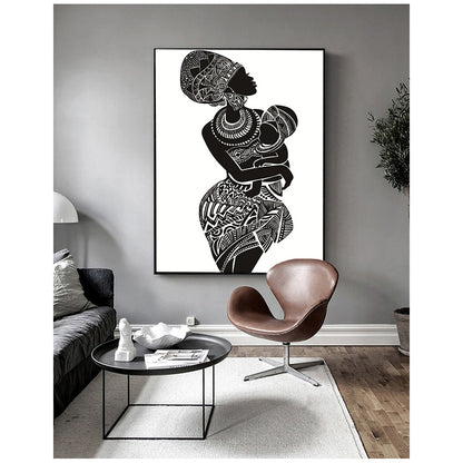 Quadro senza cornice
