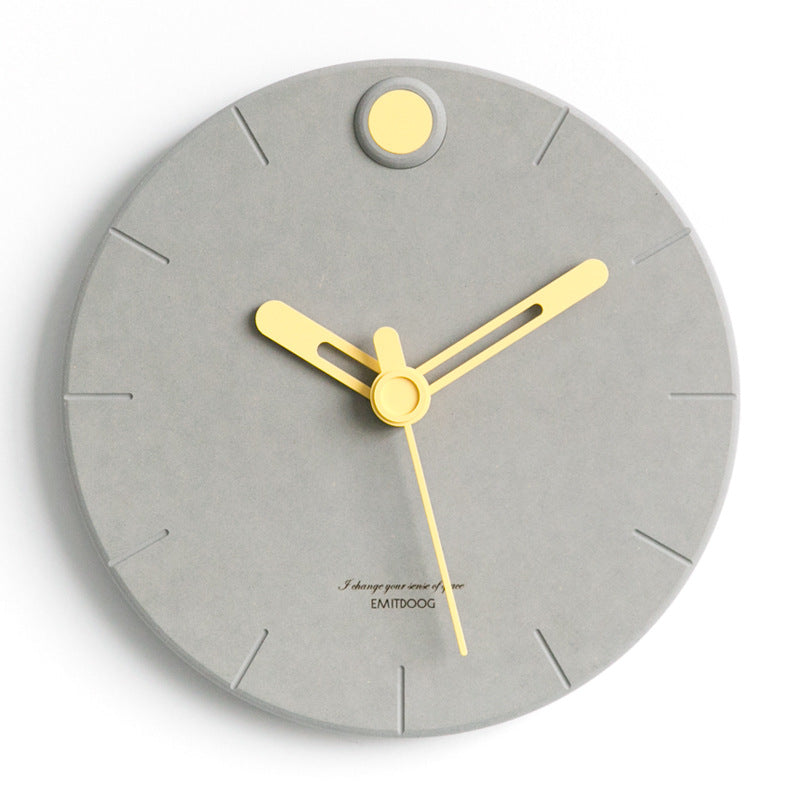 Orologio da parete Minimale grigio