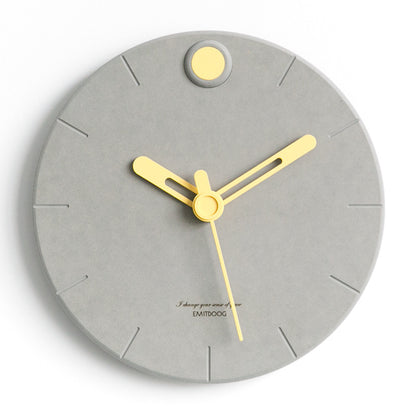 Orologio da parete Minimale grigio