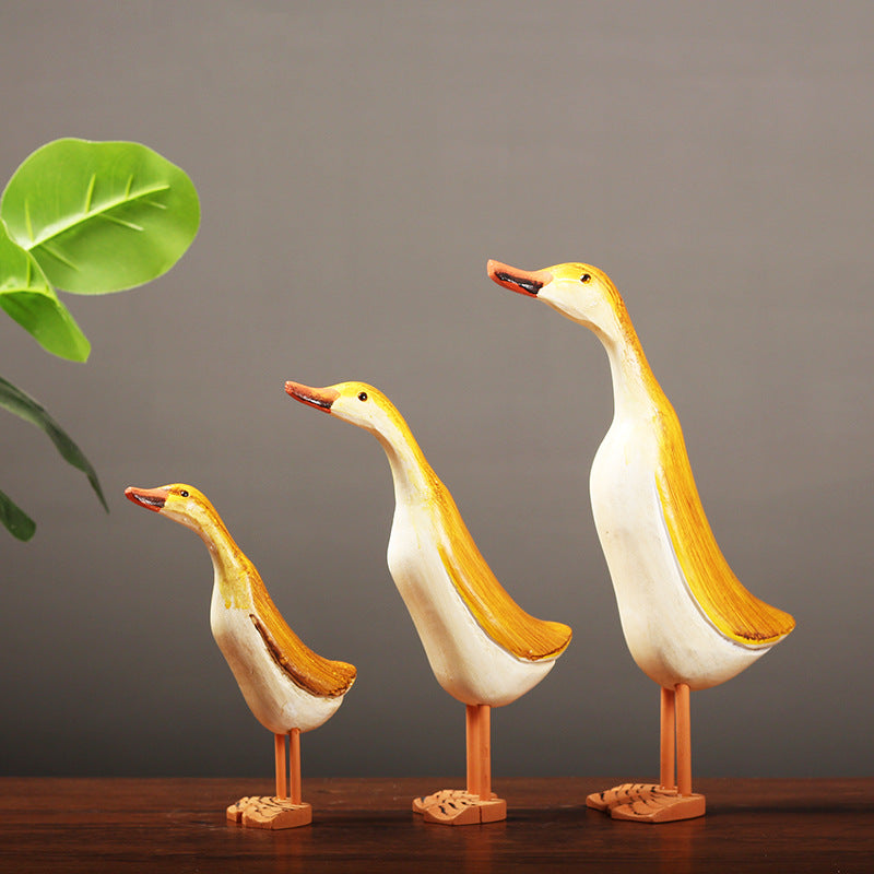 Set tre anatre legno