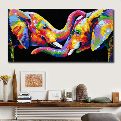 Quadro Elefante