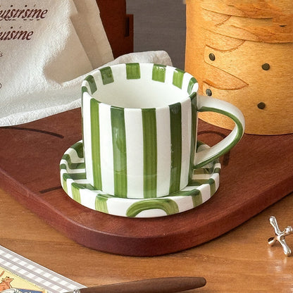 Tazza con piattino
