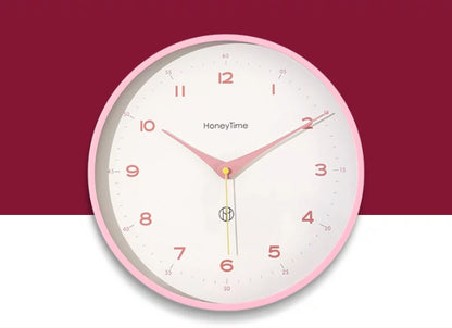 Orologio da parete Arancione retrò
