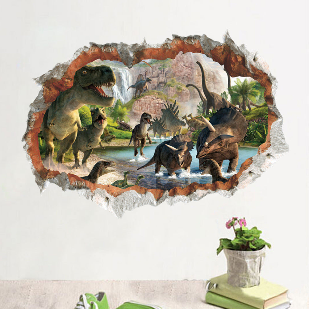 Decorazione dinosauri