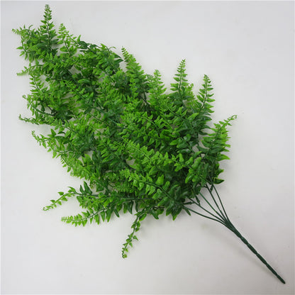 Decorazione parete piante