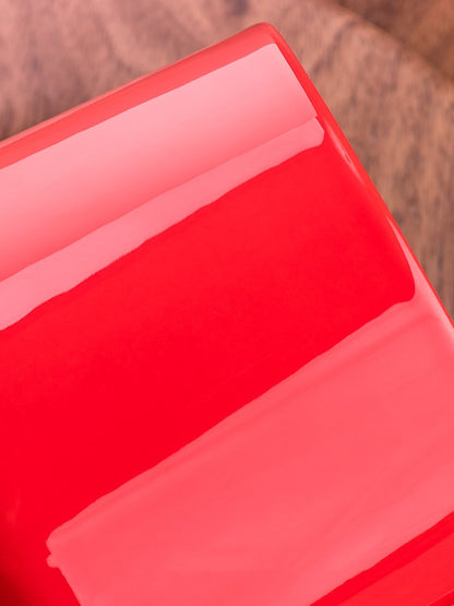 Tazza ceramica rossa