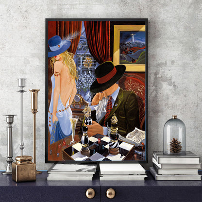 Quadro olio moderno