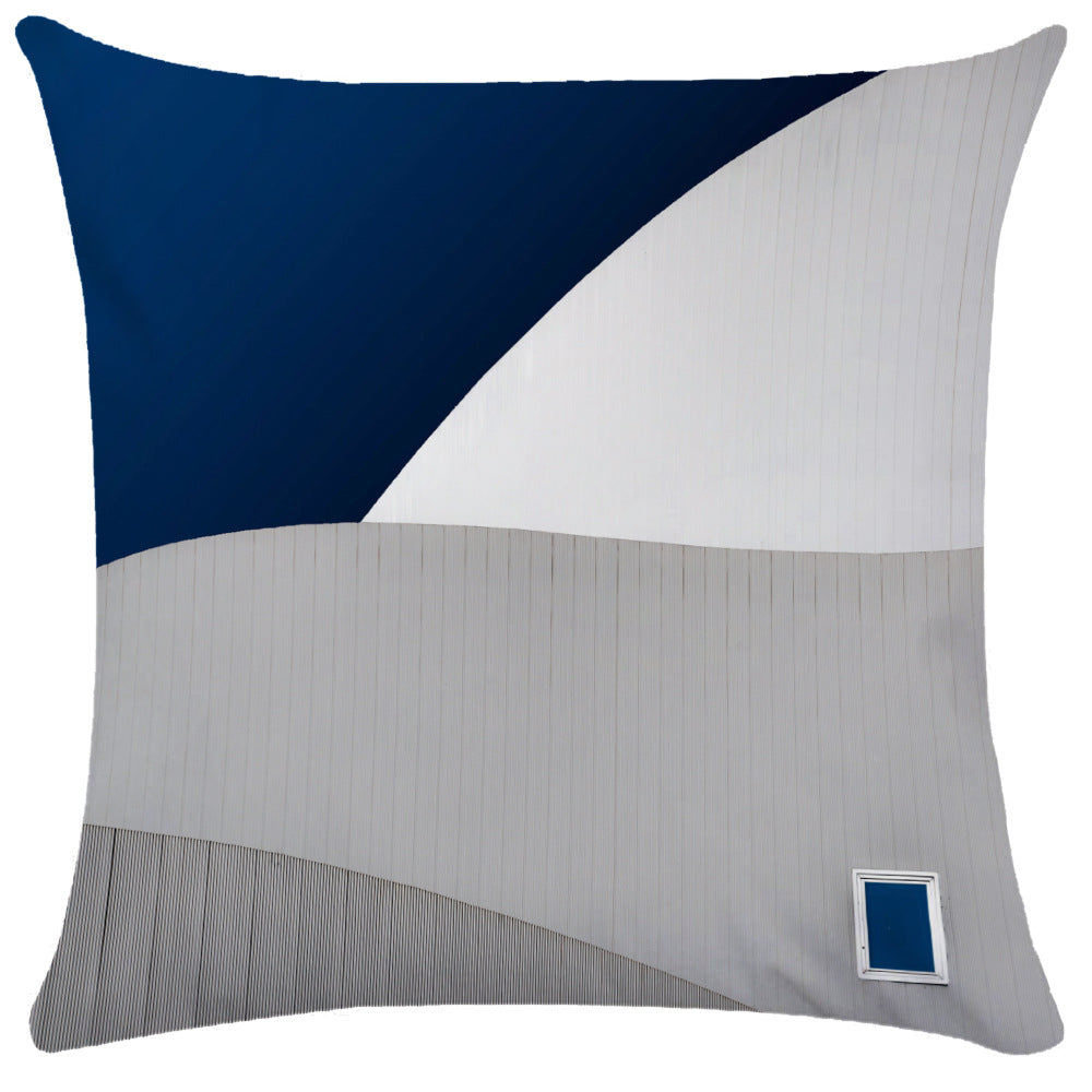 Federa astratta collezione design geometrici