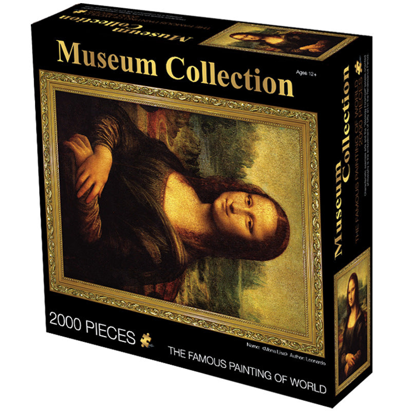 Puzzle Dipinto 2000 Pezzi