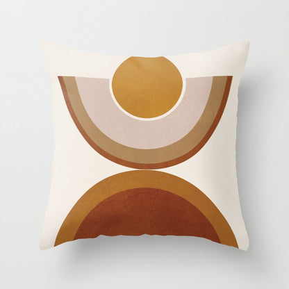 Cuscino illustrato donna con cappello