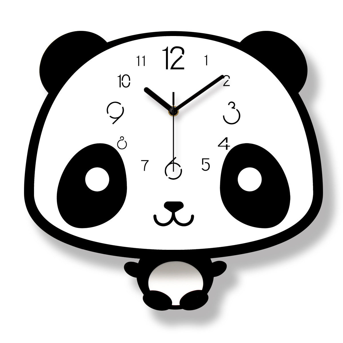 Orologio da parete Panda orologio