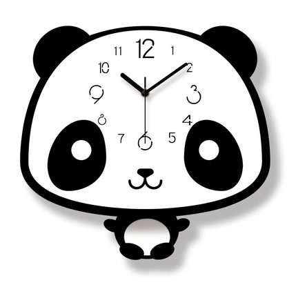 Orologio da parete Panda orologio