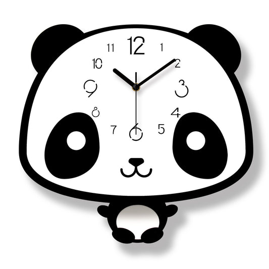 Orologio da parete Panda orologio