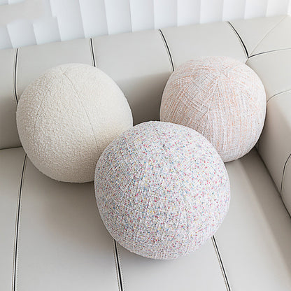 Cuscino palla multicolore