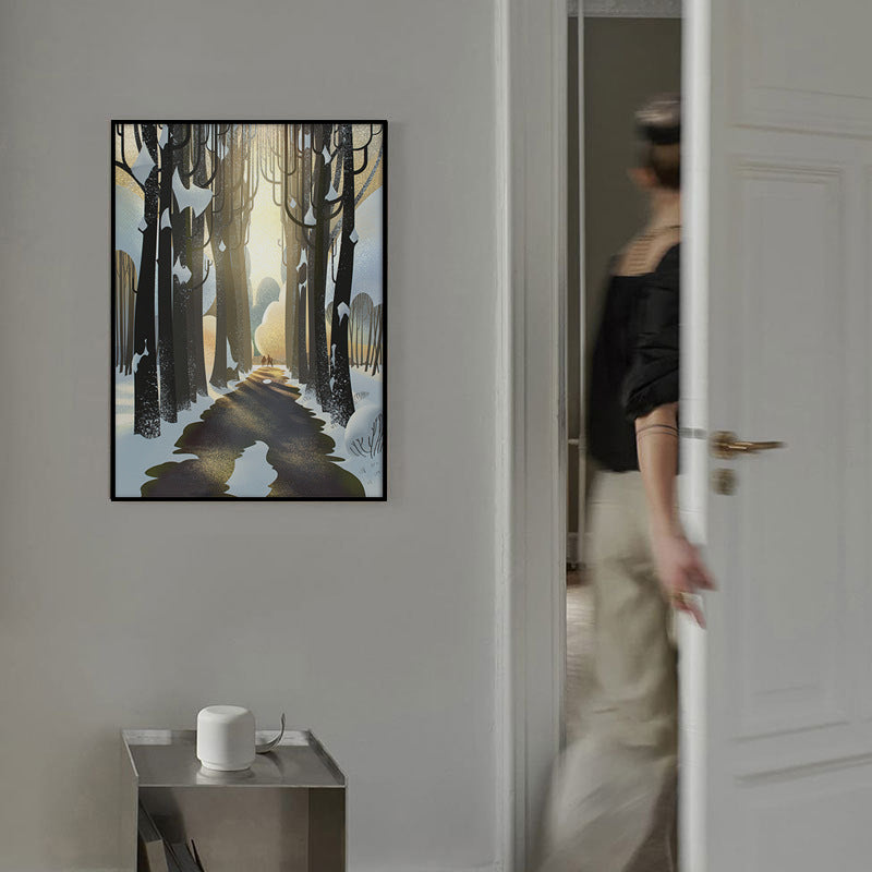 Quadro paesaggio