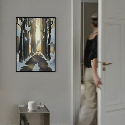 Quadro paesaggio